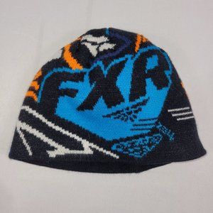 FXR Snowmobile Beanie Toque Winter Hat Boys